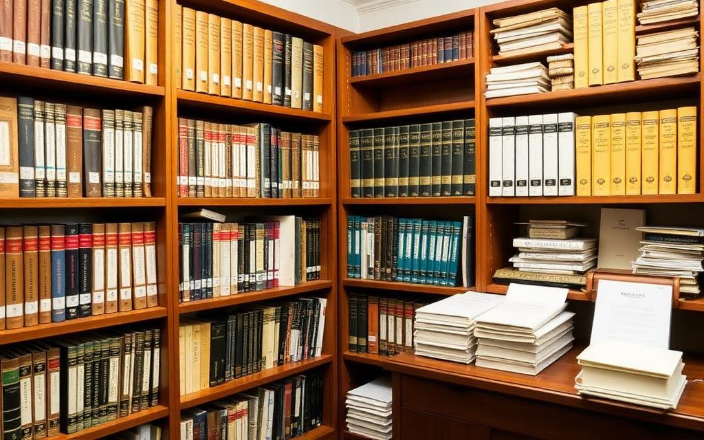 Archives juridiques et fonds documentaires notariaux