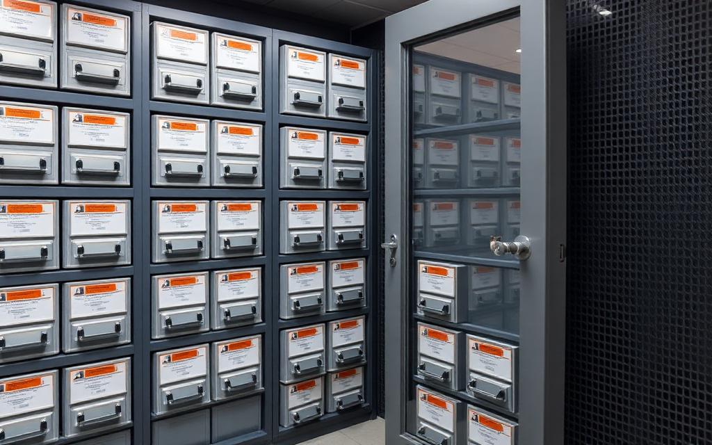 Archives bancaires et financières confidentielles