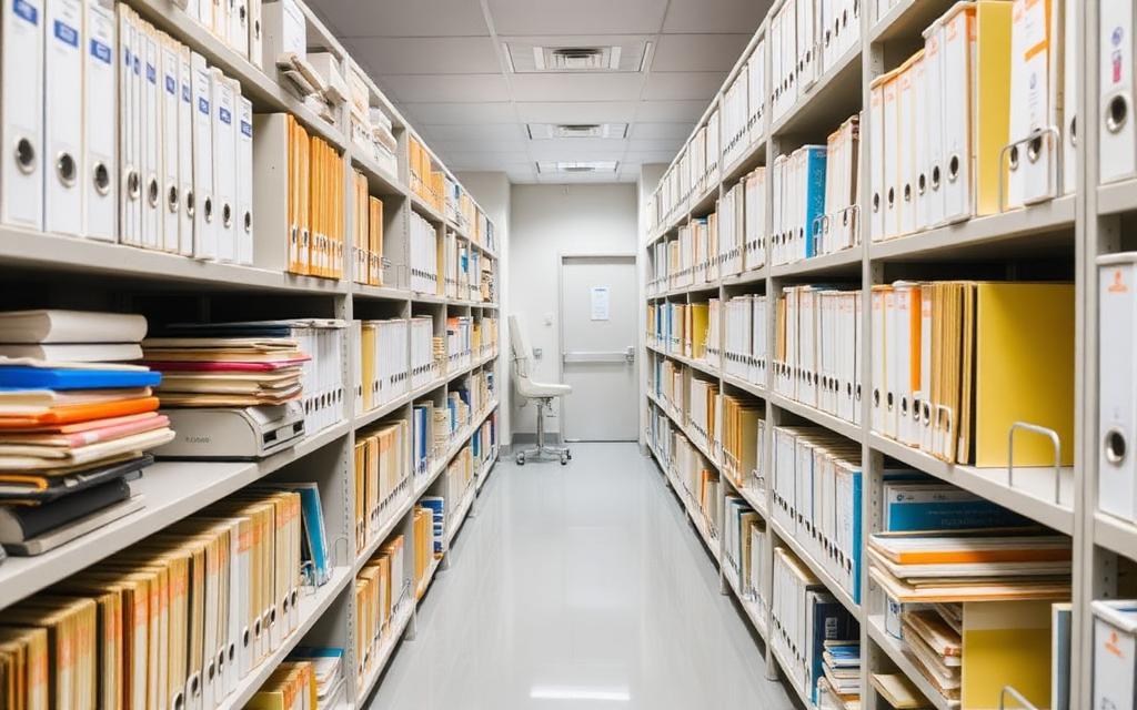 Archives médicales et dossiers hospitaliers sécurisés