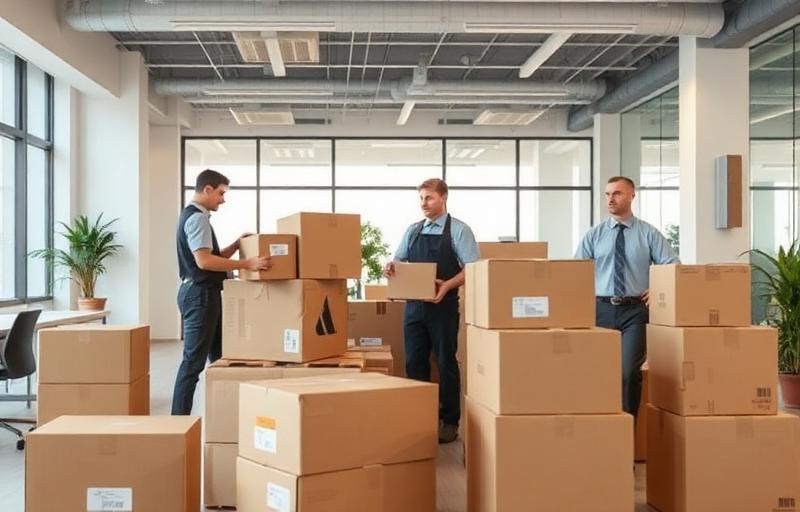 Déménagement de bureaux & Open Spaces