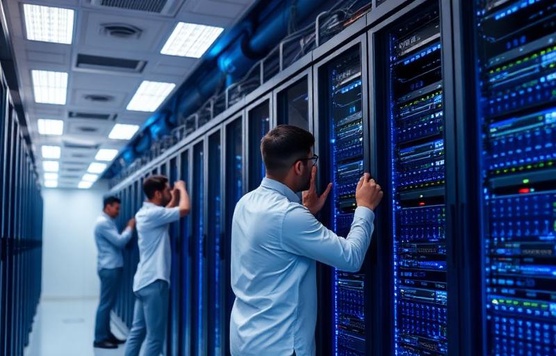 Déménagement des entreprises informatiques et technologiques