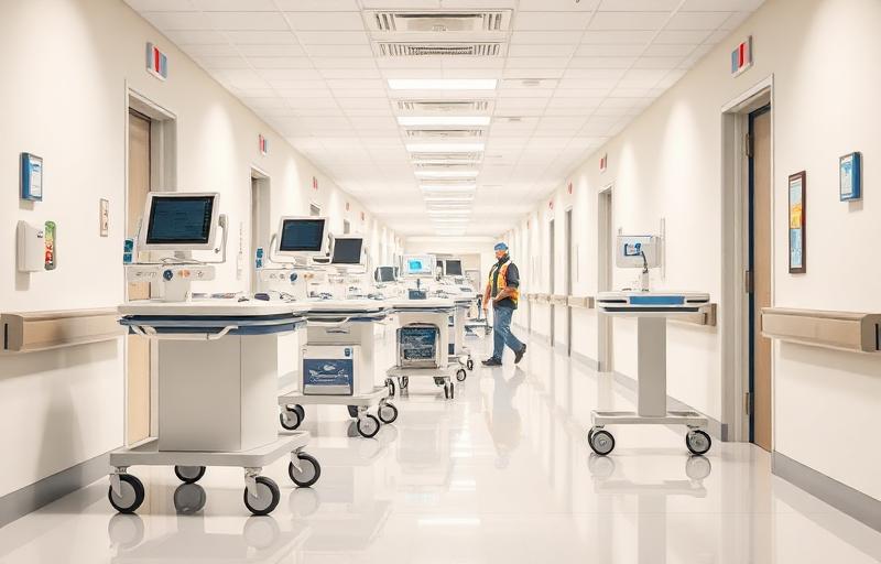 Déménagement du secteur santé